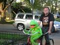 Kermit Goes For A Ride