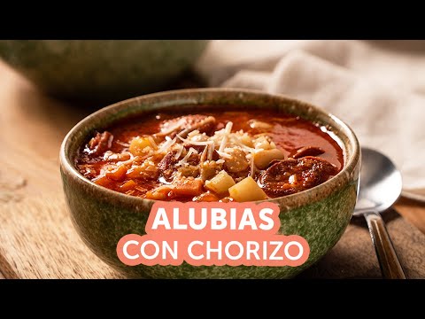 Alubias con chorizo | Kiwilimón