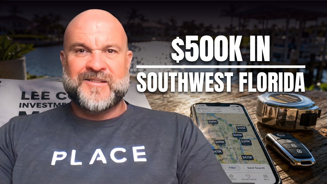 What $500,000 Gets You in Lee County Right Now
