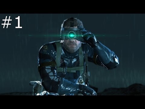 Zagrajmy w Metal Gear Solid V Ground Zeroes - Intro i zabawa C4 (1/4)