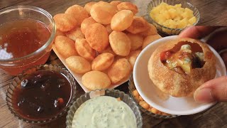 A Complete Guide For making Gol Gappa at Home Step