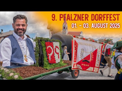 9. Pfalzner Dorffest 2025 – Großer Festumzug 🎉