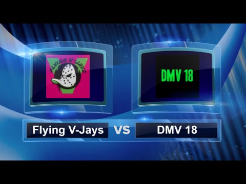 Flying V-Jays vs DMV 18 - Finals - Women's Open Championship #WOC2014