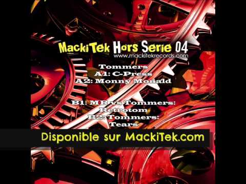 MACKITEK HORS SERIE 04 - TOMMERS - Monny Monald