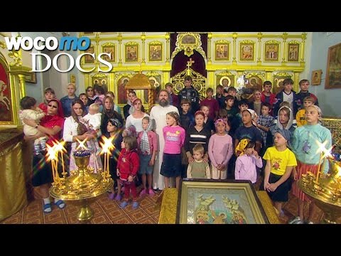 Russia: Father Nikolai has 60 children!