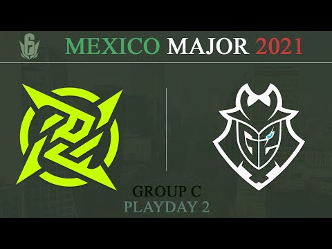 NiP vs G2 @Kafe | Mexico Major 2021 | Ninjas in Pyjamas vs G2 Esports Playday 2 (17 August 2021)