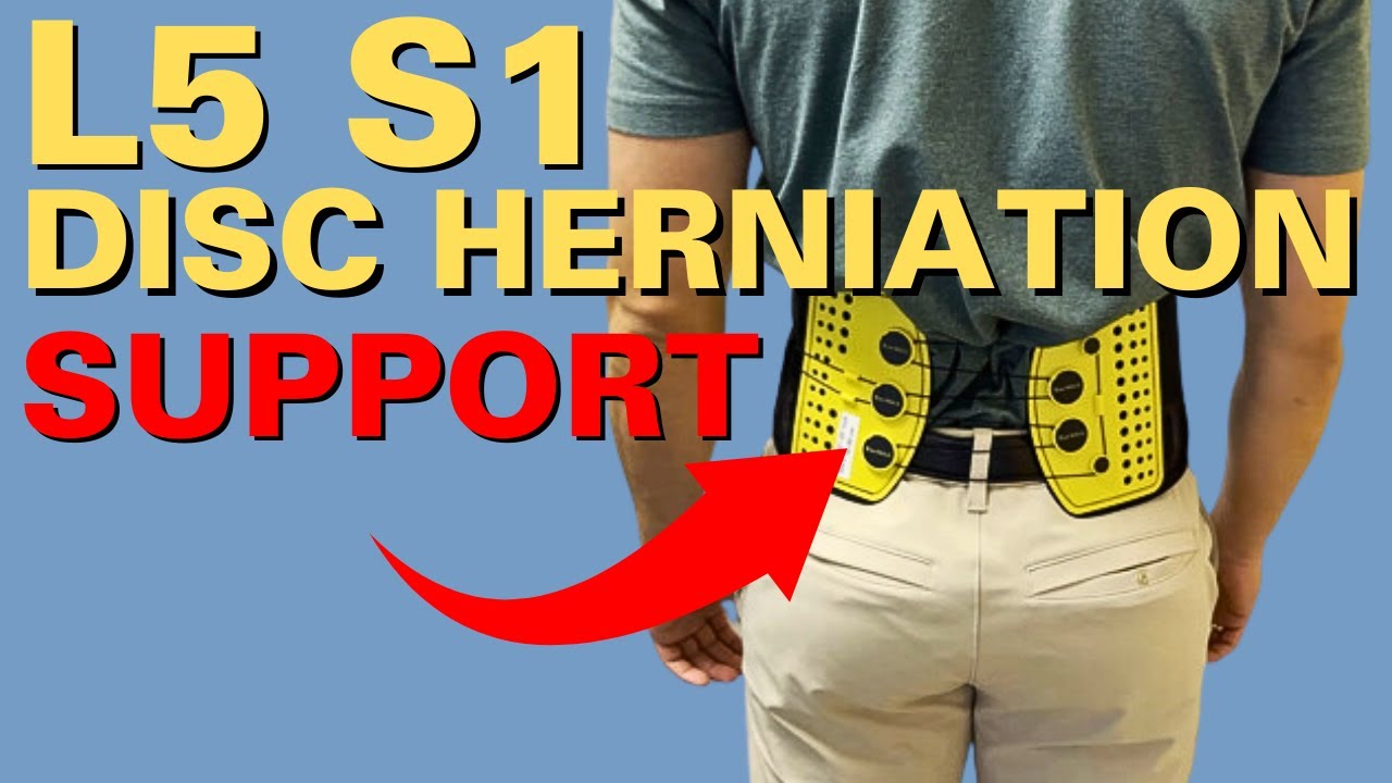 Best Back Brace For L5-S1 Disc Herniation | Dr. Chris Cameron Chiropractor in Lucan ON