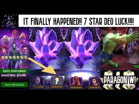 I Have NO Words. Shooting ⭐ 100% LUCKY Rewards Crystal Opening! 7  Star R2 HULK Gameplay! MCOC