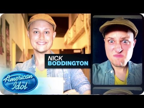Meet Nick Boddington - Meet the Top 40 - AMERICAN IDOL SEASON 12