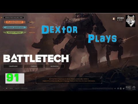 BattleTech Heavy Metal 91 Of Unknown Origin Mission 3