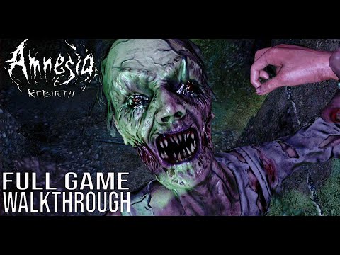 AMNESIA REBIRTH Full Game Walkthrough - No Commentary (Amnesia Rebirth Gameplay Walkthrough) 2020