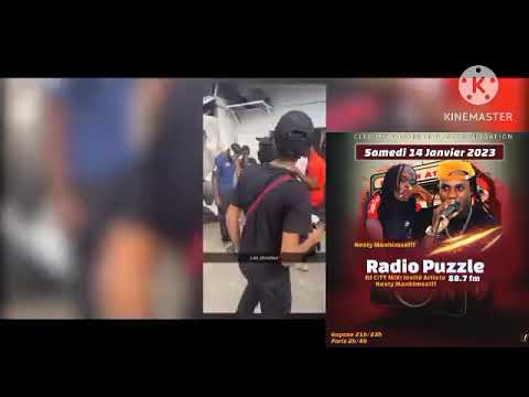 Nesty Manhimselff : Invité le 24/01/23 Sur Radio Puzzle 88.7 fm / DJ City mix 973