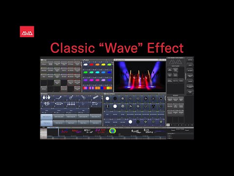 Classic "Wave" Effect