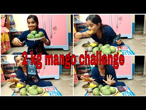 #bengali vlog#eatting show#chumkigoswami.vlog#2kg mango challenge