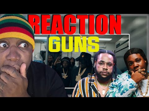 Squash x Byron Messia - GUNS (Official Music Video) 𝐑𝐄𝐀𝐂𝐓𝐈𝐎𝐍