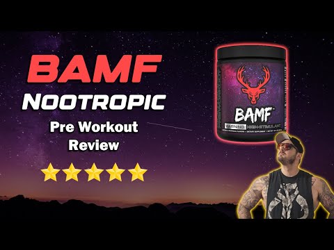 Bucked Up BAMF Nootropic Pre Workout Review - REAL Pre Workout Reviews