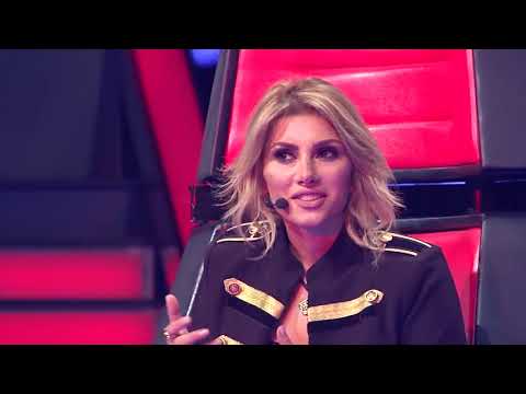 Mash Israelyan sings 'Impossible'   Blind Auditions   The Voice of Armenia   Season 4