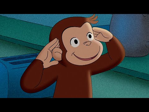 Quais são os 5 sentidos? 🐵 George, o Curioso 🐵 Desenhos Animados