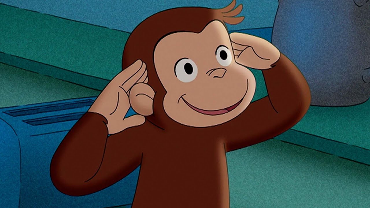 Quais são os 5 sentidos? 🐵 George, o Curioso 🐵 Desenhos Animados