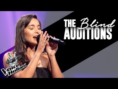 Debrah Jade sing "If Ain't Got You" in The Blind Auditions of The Voice of Holland Season 9