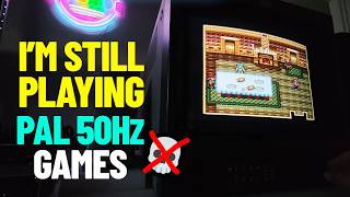Why I Purposely Choose to Play PAL Retro Games