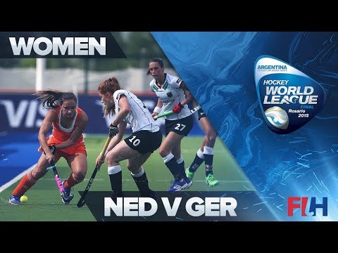 REPLAY HWL2015  - NED v GER