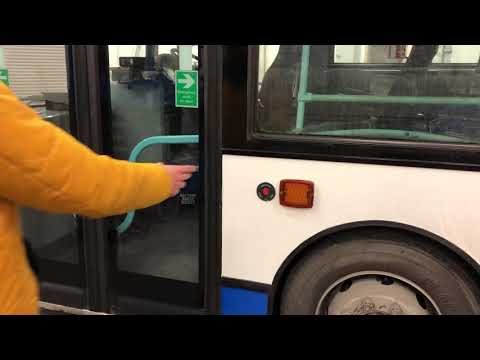 Alexander Dennis Enviro 200 Starting Procedure