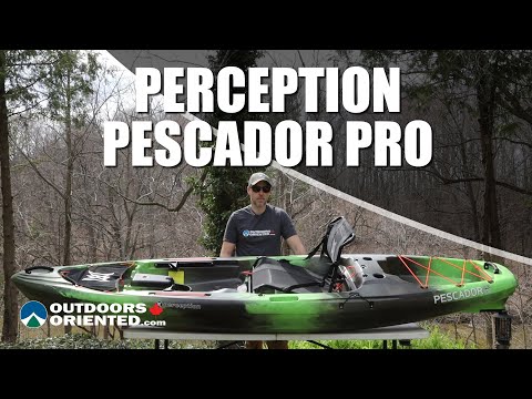 Perception Pescador Pro Kayak