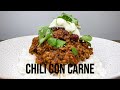 Chili Con Carne How To Make Chili Recipe