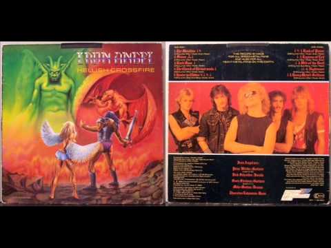 Iron Angel - Hellish Crossfire (Full Album 1985) [VINYL RIP]