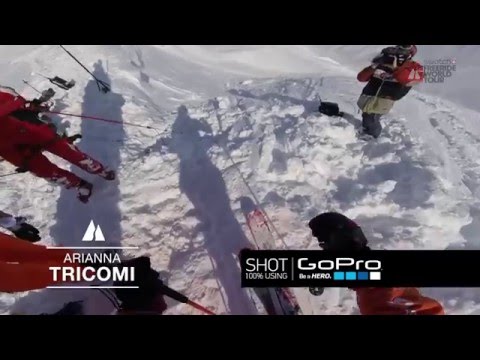 GoPro Run Arianna Tricomi - Haines Alaska - Swatch Freeride World Tour 2016