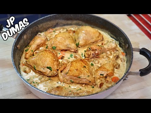 Fricassée de poulet