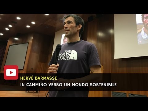 Hervé Barmasse | “In cammino insieme verso un mondo sostenibile”