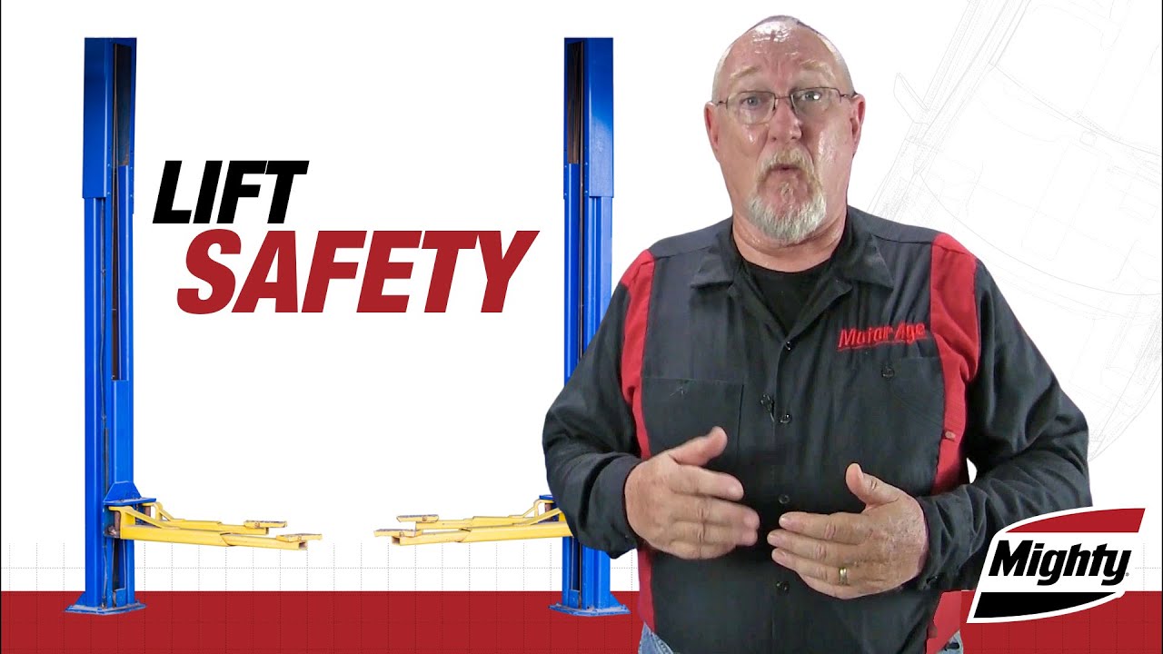 The Mighty Minute - Ep. #42: Automotive Lift Safety, Maintenance, and Training
