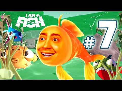 alanzoka finalmente terminando I Am Fish - Parte #7 / FINAL