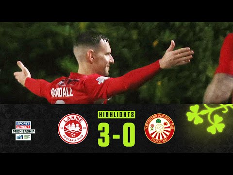 Randall scores two worldies! | Larne 3-0 Portadown | #sportsdirectprem
