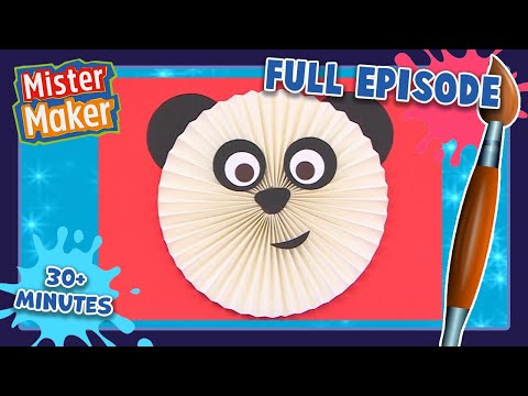 Mister Maker Around the World 🎨 Episode 21-22 | DOUBLE FULL EPISODE - Arts & Crafts