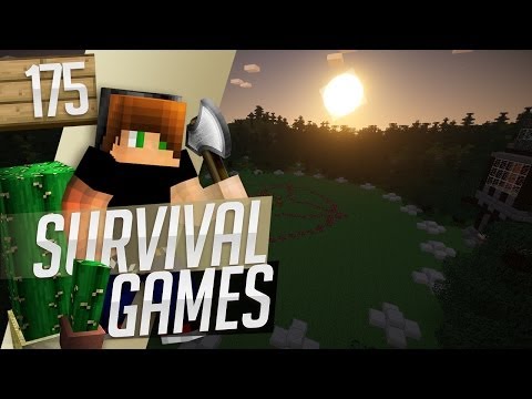 Minecraft: Survival Games! Ep. 175 - MINECON IS SO CLOSE!!!