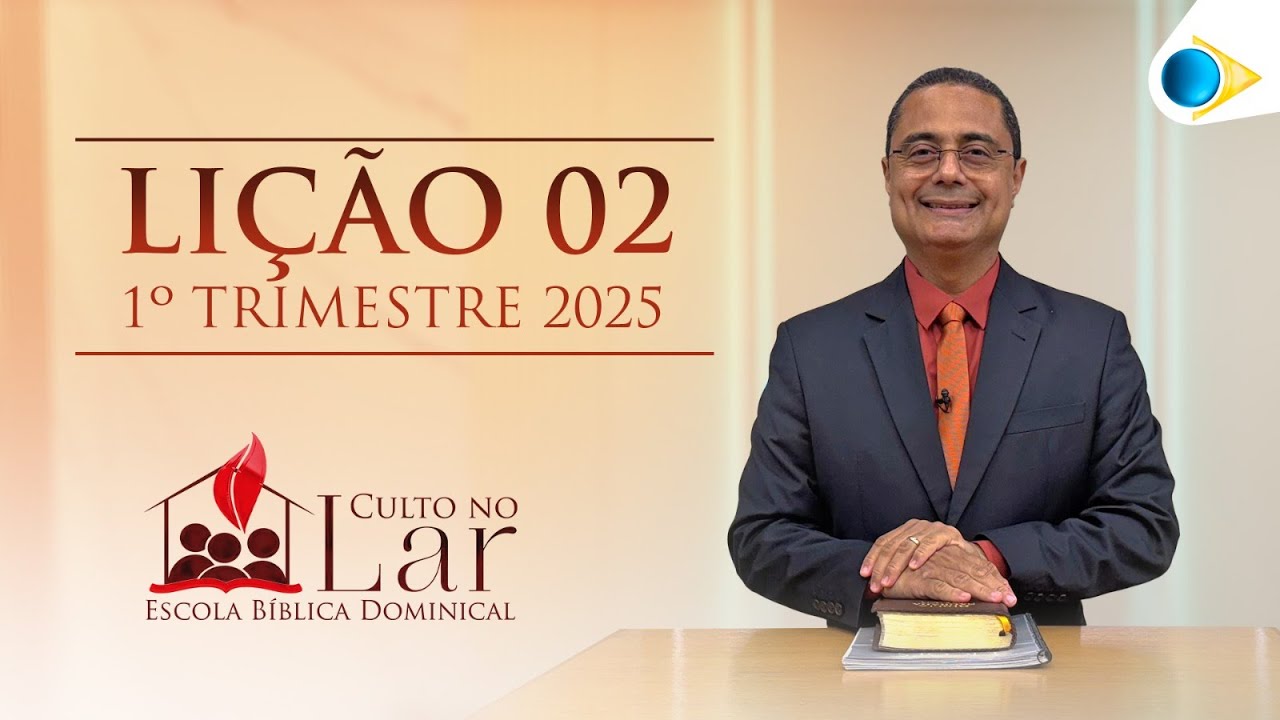 EBD CULTO | 02ª LIÇÃO: “SOMOS CRISTÃOS”