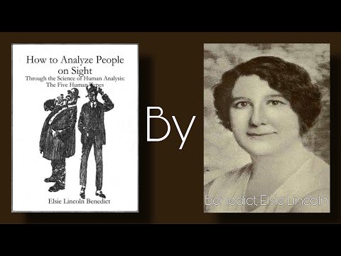 How to Analyze People on Sight ... by Benedict, Elsie Lincoln (Audio Book Channel)