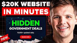 Build Gov Contract Finder in 4 Mins with Replit Agent 4