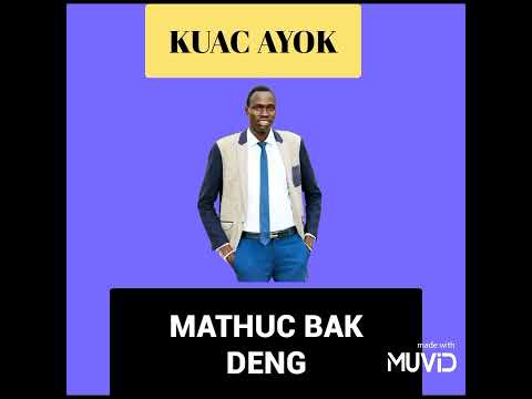 Kuac Ayok ( Kuac Olympic) ~ Mathuc Bak Deng South Sudan Music 2024 // PJLP TV//