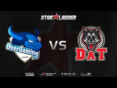 OverGaming vs dAT - (STARLADDER Starseries XI)