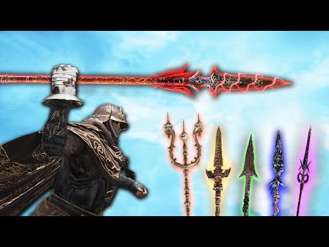 Trying EVERY SPEAR until I can't anymore (Elden Ring)