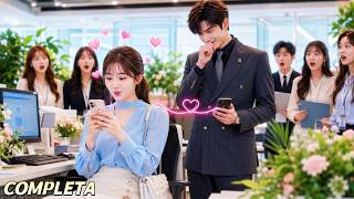 Nunca imaginó que su novio virtual era el nuevo CEO. ?él le sonríe y todos se quedan en shock!