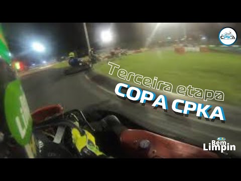 CPKA 3ª ETAPA - CAT. NOVATOS - TRAÇADO 119 - KARTÓDROMO GRANJA VIANA