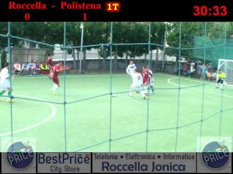 3° di Campionato Serie C2 Girone B   Roccella Vs Polistena