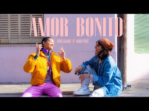 KRIS ALANIZ - AMOR BONITO FT MARI POLÉ (Video Oficial)