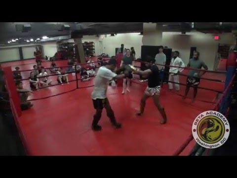 Kumite: Edson vs Nahom