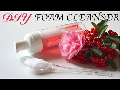 โฟมล้างหน้าสำหรับคนผิวแห้ง